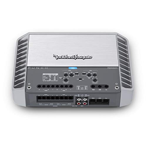 Rockford Fosgate PM400X4 Punch Marine 400 Watt 4-Channel Amplifier Rockford Fosgate PM400X4 Punch Marine 400 Watt 4-Channel Amplifier